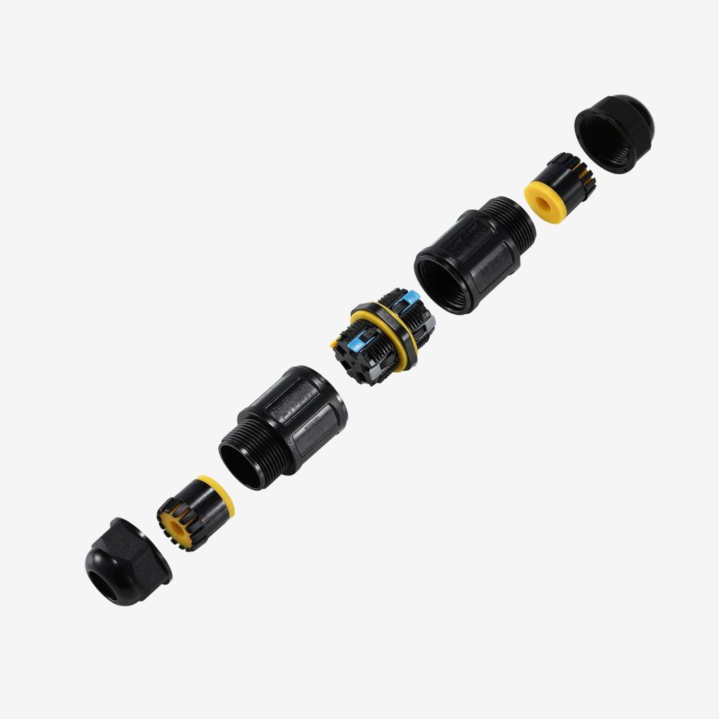 HERTZ ¦ Conector Junta ¦ 5xAWG10-24 a Presión