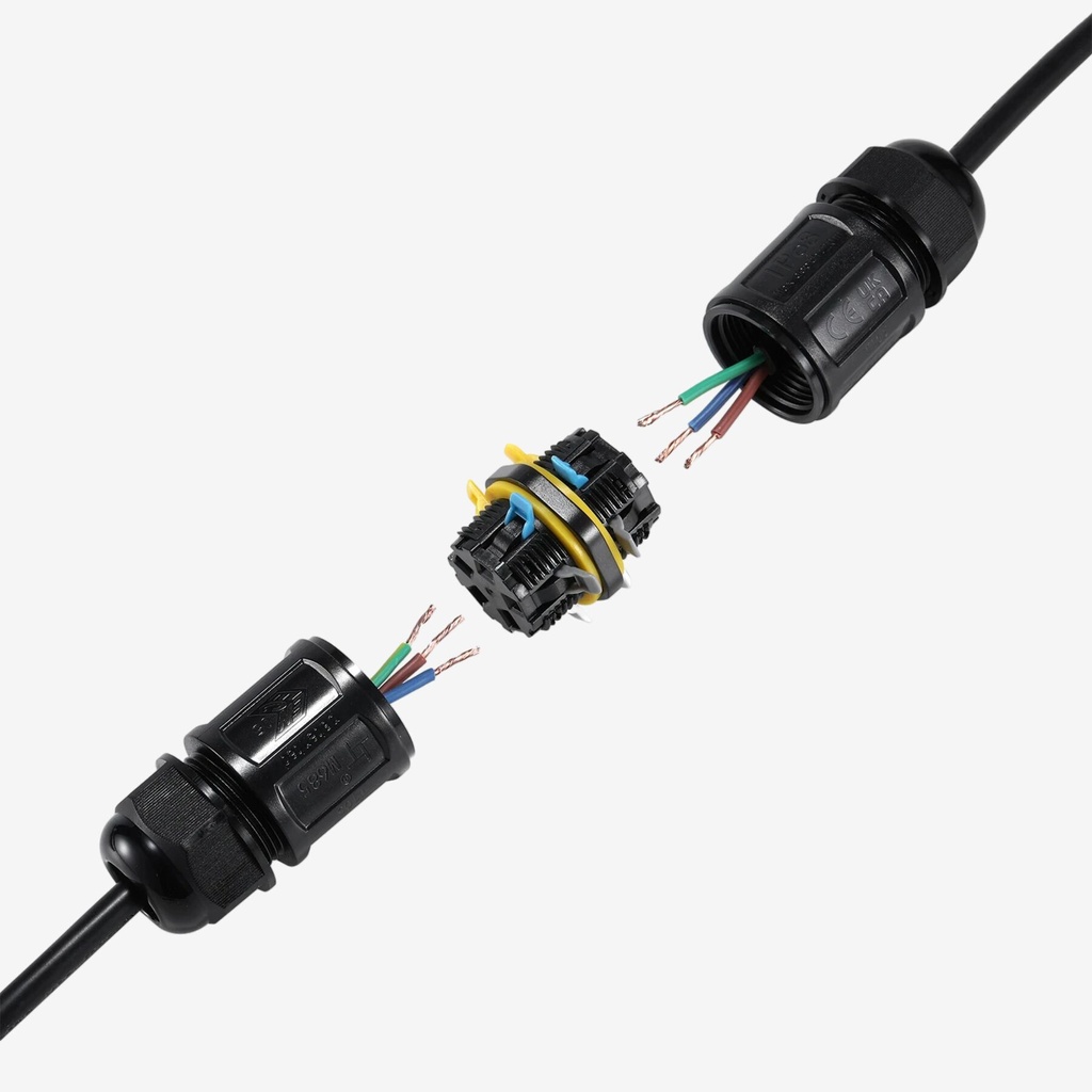 HERTZ ¦ Conector Junta ¦ 5xAWG10-24 a Presión