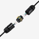 HERTZ ¦ Conector Junta ¦ 5xAWG10-24 a Presión