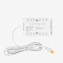 VOLTA | Caja de distribución 12xVLT (Hembra) y 1xC2H– Unicolor 2CH 12.5A (3A/Salida Max) | Compatible con Sensores Alambricos