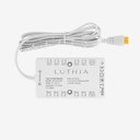 VOLTA | Caja de distribución Inteligente 12xVLT (Hembra) y 1xC2H– Unicolor 2CH 12.5A (3A/Salida Max) | Compatible con sensores Inalambricos / Cableados de la linea "Levitt"