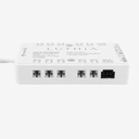 VOLTA | Caja de distribución Inteligente 12xVLT (Hembra) y 1xC2H– Unicolor 2CH 12.5A (3A/Salida Max) | Compatible con sensores Inalambricos / Cableados de la linea "Levitt"