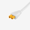 VOLTA | Caja de distribución Inteligente 12xVLT (Hembra) y 1xC2H– Unicolor 2CH 12.5A (3A/Salida Max) | Compatible con sensores Inalambricos / Cableados de la linea "Levitt"