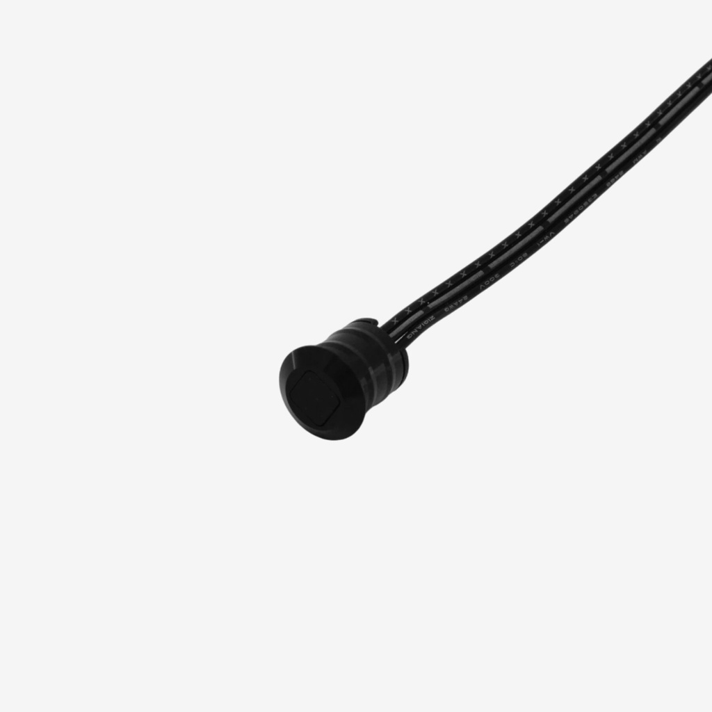 Switch Sensor Presencia PIR | Empotrable (12-24v) | Sistema 