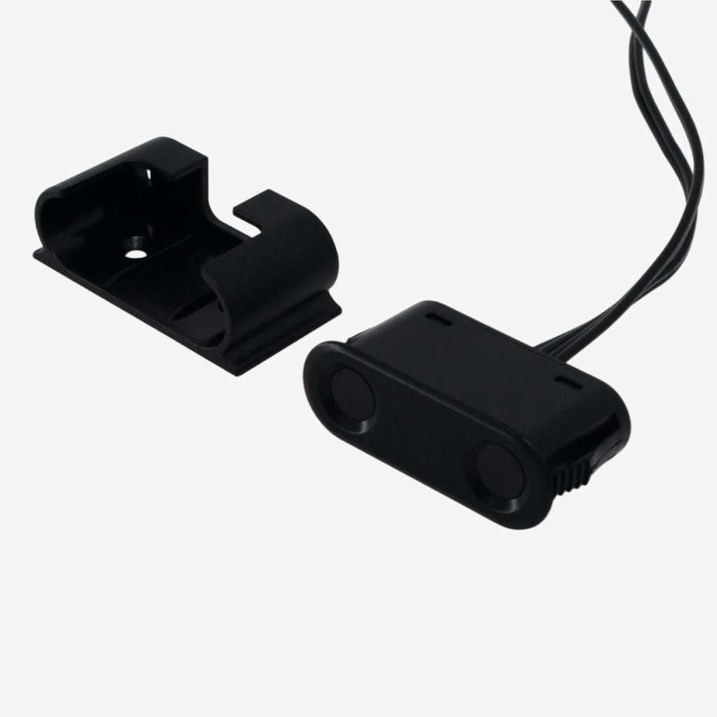 Switch Sensor Apertura Puerta Doble | Sobrepuesto & Empotrable (12-24v 4A)