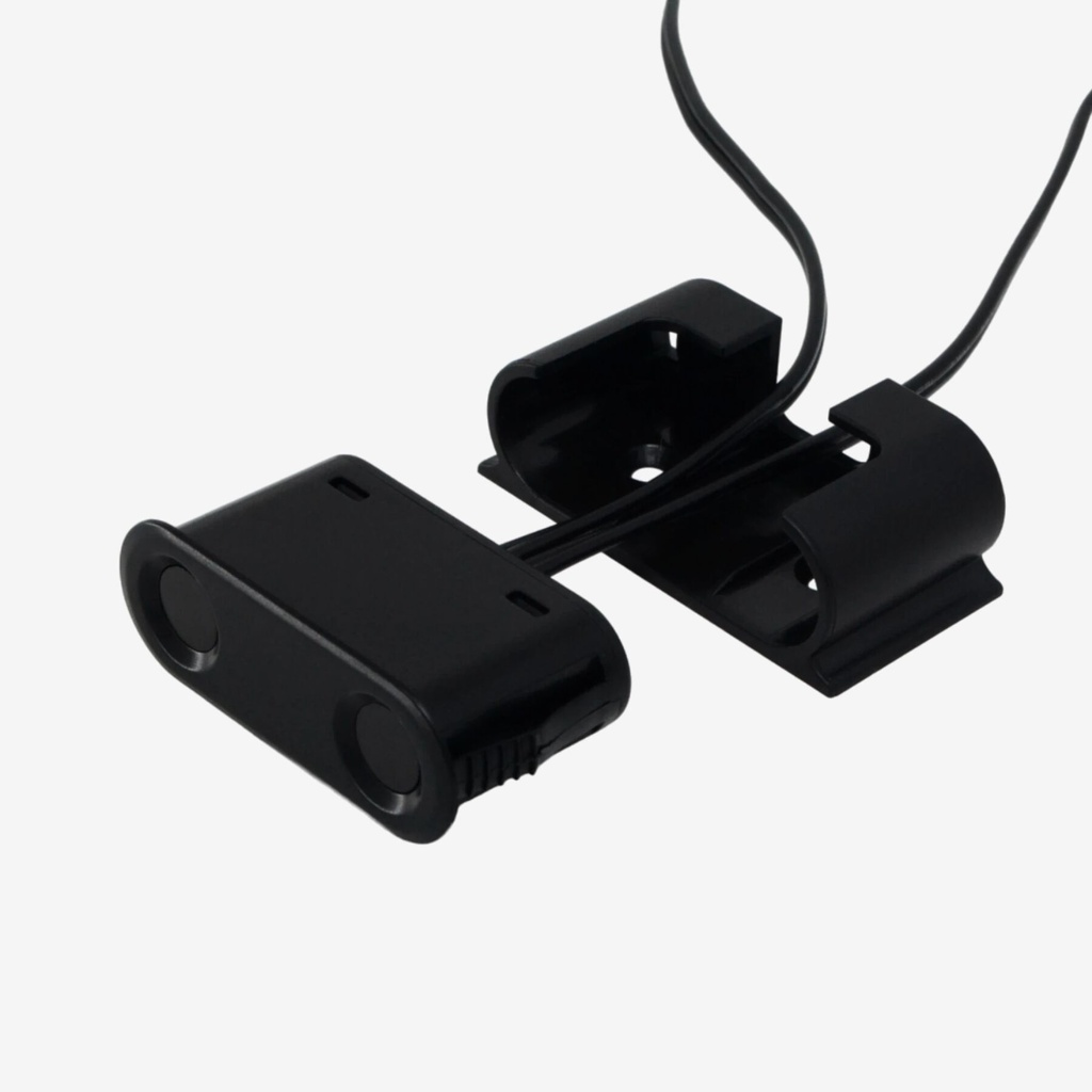 Switch Sensor Apertura Puerta Doble | Sobrepuesto & Empotrable (12-24v 4A)