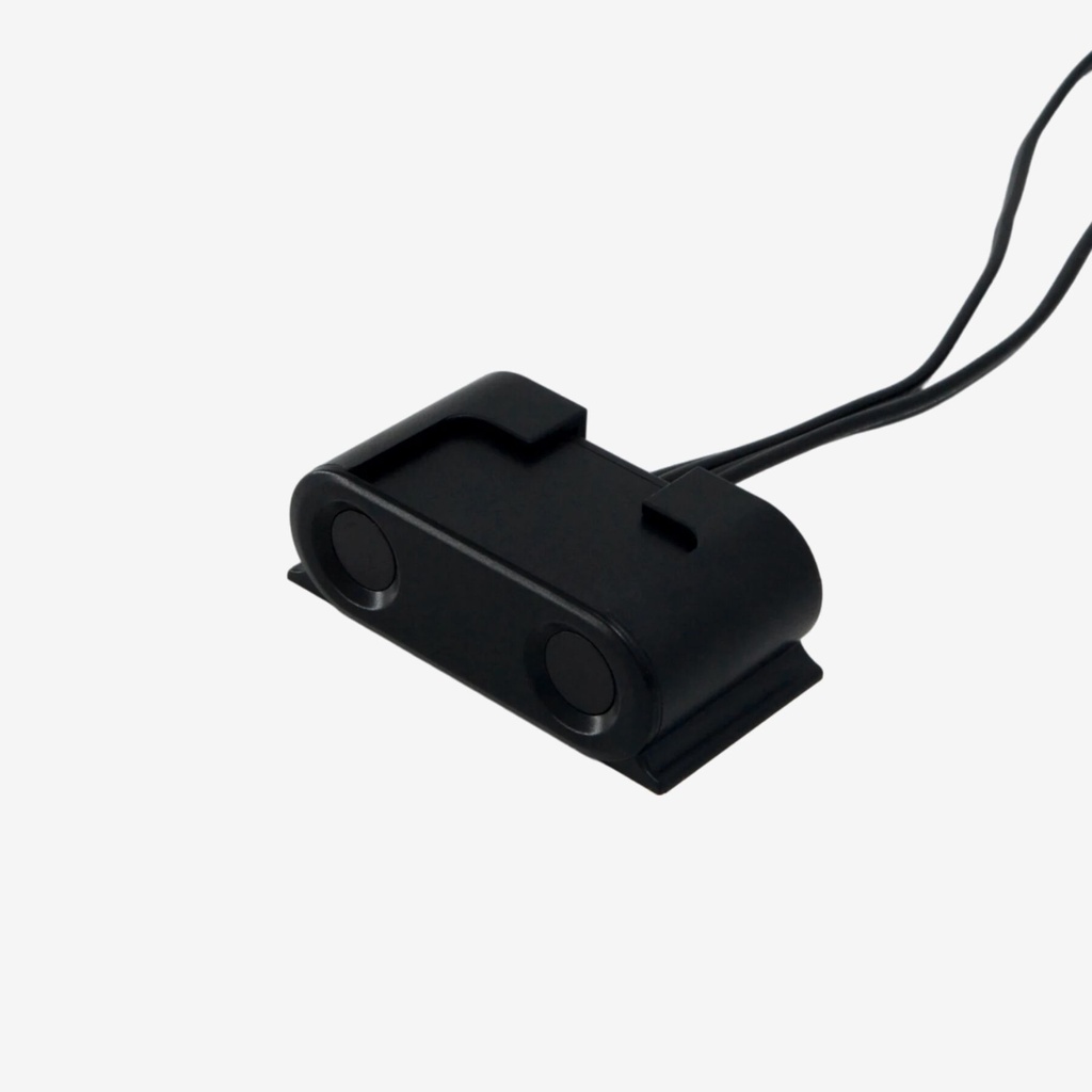 Switch Sensor Apertura Puerta Doble | Sobrepuesto & Empotrable (12-24v 4A)