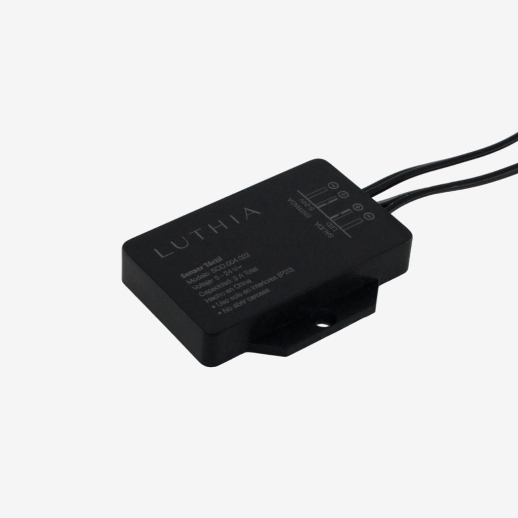Swith Sensor Toque Espejos Atenuable (Atraviesa Materiales ...