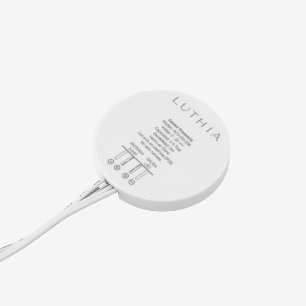 Switch Sensor Presencia (Atraviesa Materiales) | Sobrepuesto (12-24v 4A ...