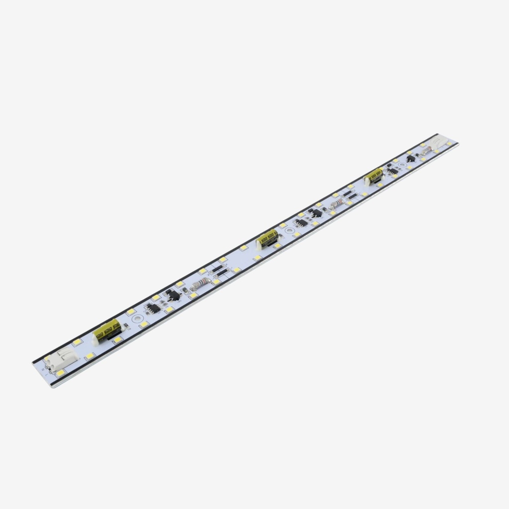 Barra LED Driverless | 42 LED 120V Blanco Cálido 3000K 32.79cm IP20 12W CRI90