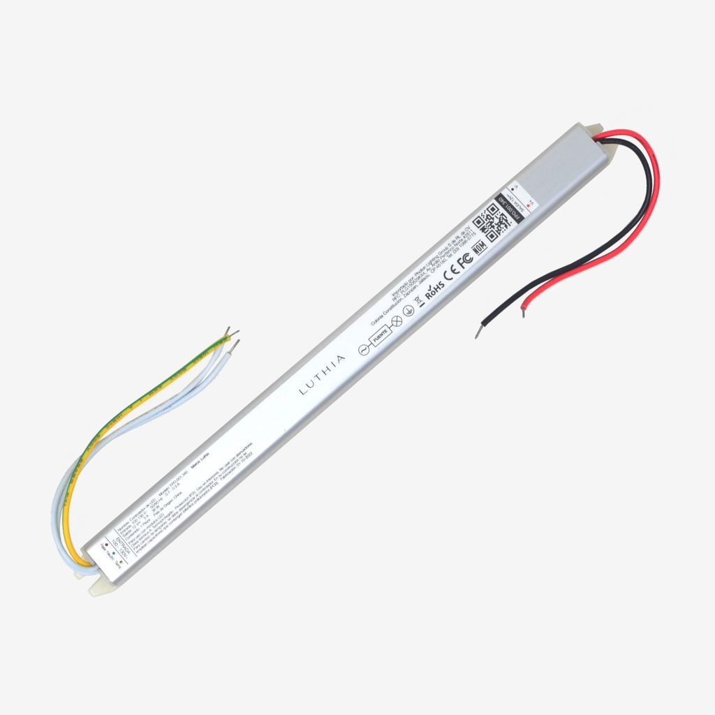 Fuente poder SLIM 12v 36w 3A IP20