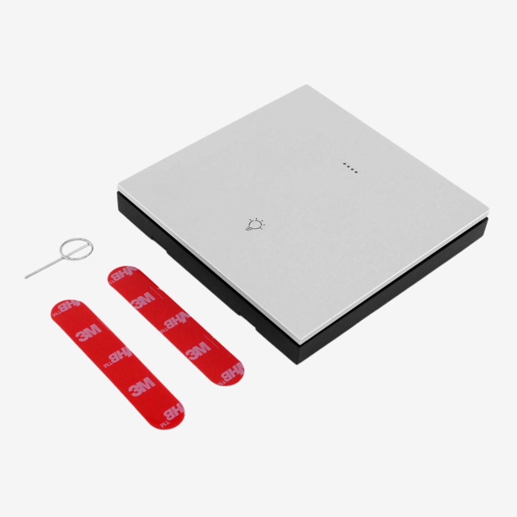 Switch Inalambrico Pared | Sobrepuesto | Sistema "Levitt"