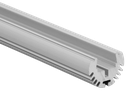 KIT Perfil Aluminio Tramo 200cm con accesorios - (Redondo Multiproposito)