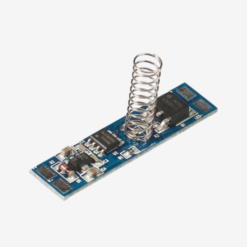 Switch Sensor Toque Atenuable | Interno (12-24v 8A)