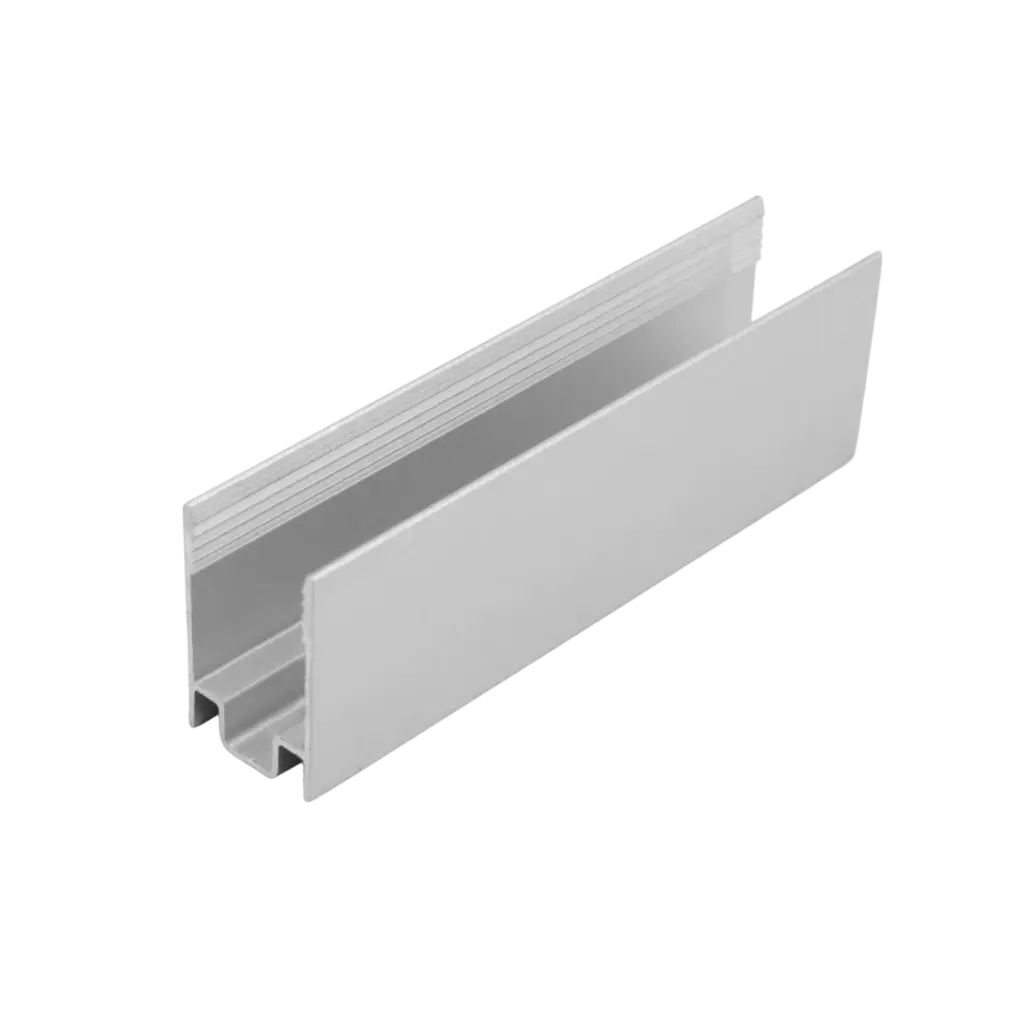 [BAL.354.001] Base Aluminio .05mt | Canal Montaje Manguera Neón 120V |