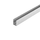 Base Aluminio 2mt | Canal Montaje Manguera Neón 120V |