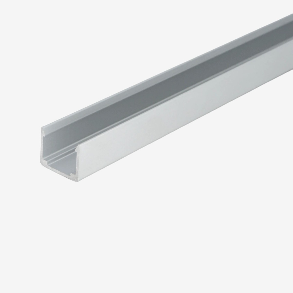 [BAL.502.020] Base Aluminio 2mt | Base Difusor Siliconado DIF.502 | 