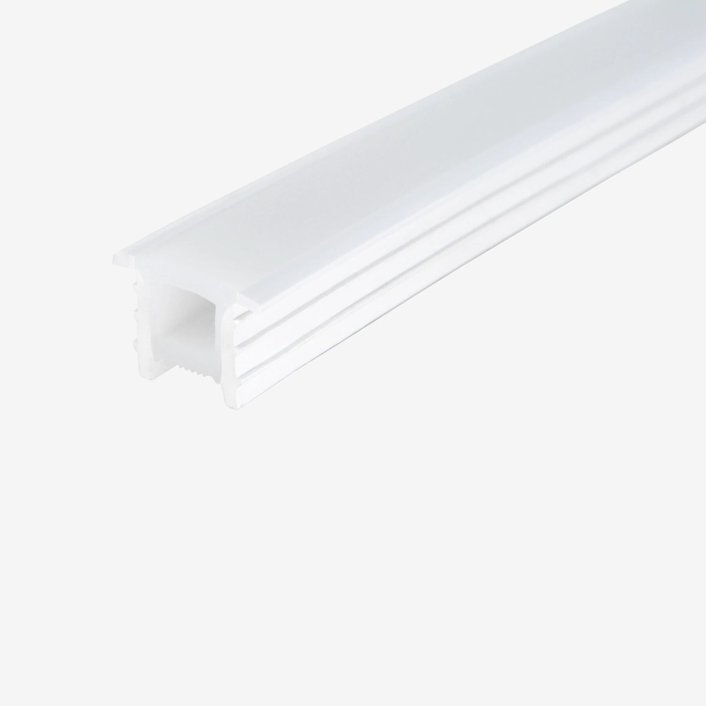 1.0m Difusor de Silicona 10x10mm | [Permite Venta Granel: Multiplos 2m]