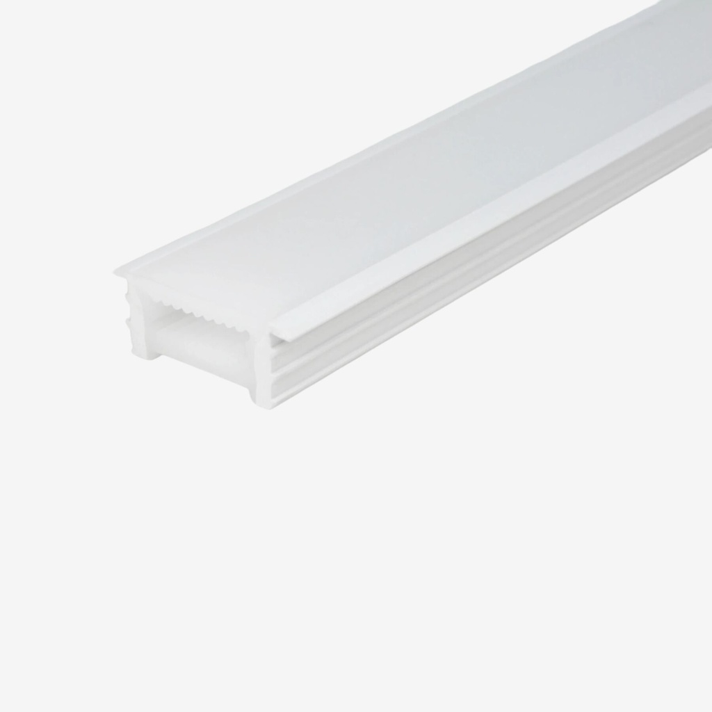 1.0m Difusor de Silicona 20x11mm | [Permite Venta Granel: Multiplos 5m]