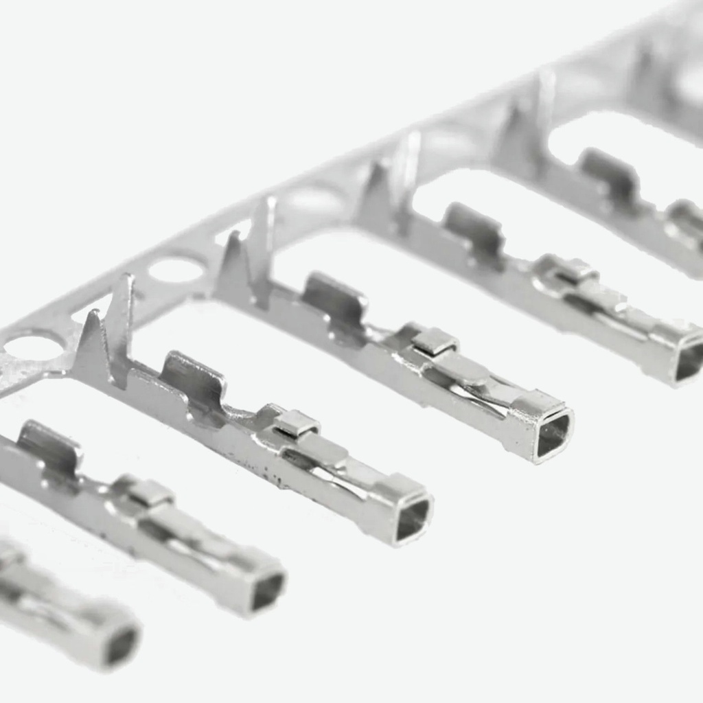 VOLTA | 1pz Pin Crimpable para Conector VOLTA  [Uso en Conector Macho] | Venta múltiplos de 10pz