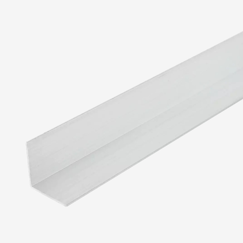 [BAL.176.020] Base Aluminio 2mt | Barra Disipadora Angular 1" x 1" x 1/16" 