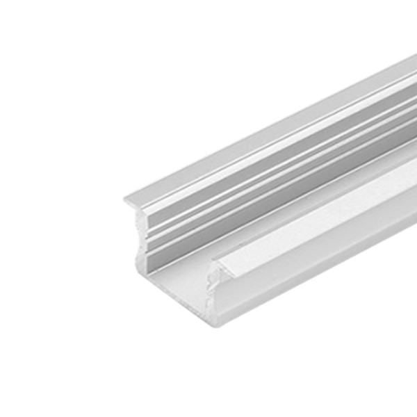 Extrusion Aluminio Tramo - 200cm con accesorios 