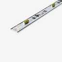 Barra LED Driverless | 42 LED 127V Blanco Cálido 3000K 32.49cm IP20.Interiores 10W CRI90
