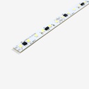 Barra LED Driverless | 30 LED 127V Blanco Puro 6000K 32.40cm IP65.Exteriores 6W CRI80 PCB:10mm