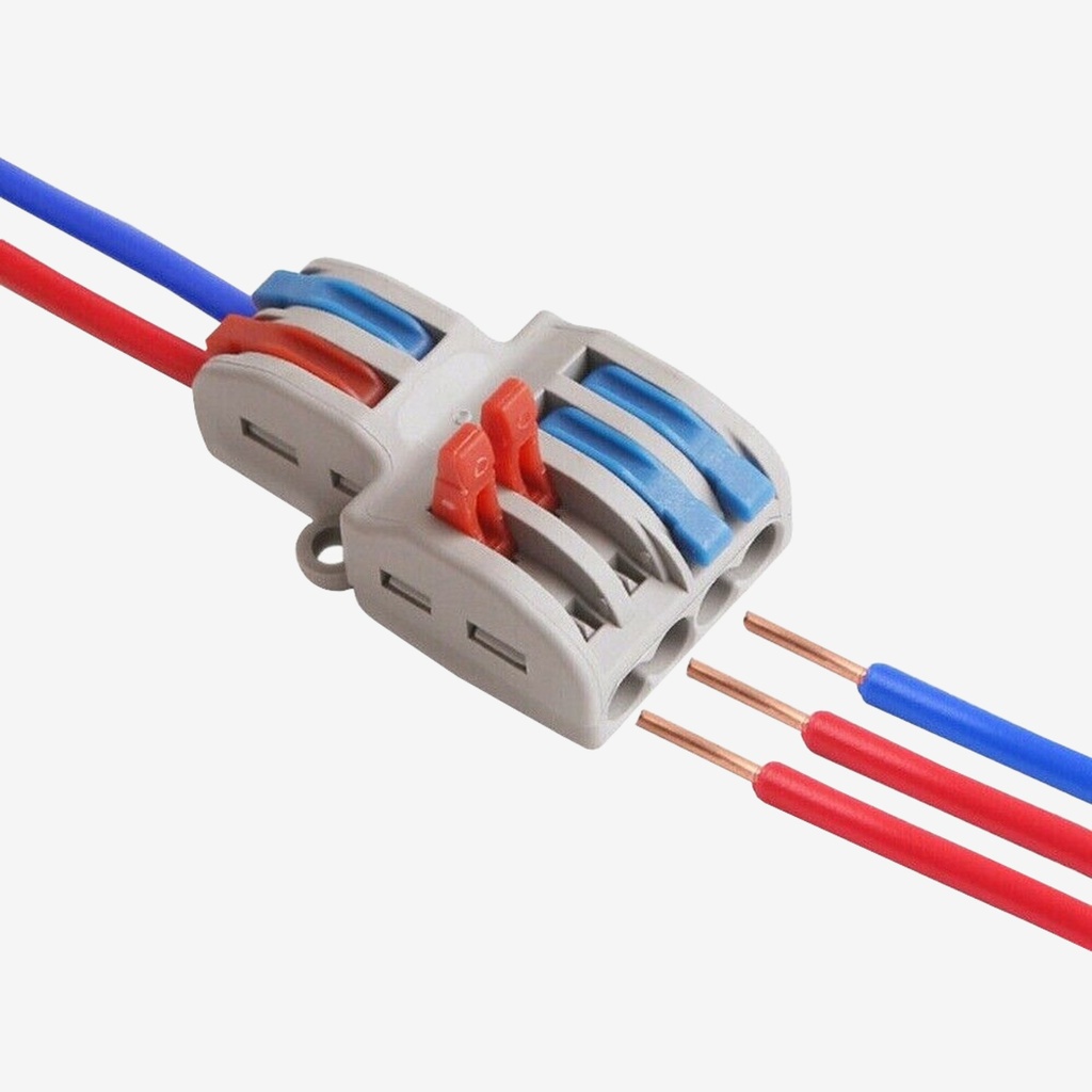 JOULE ¦ Conector Rapido Distribución [Cableado > Cableado] – 2S 2P IP20 20A