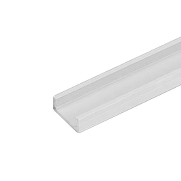 Extrusion Aluminio Tramo - 200cm con accesorios 