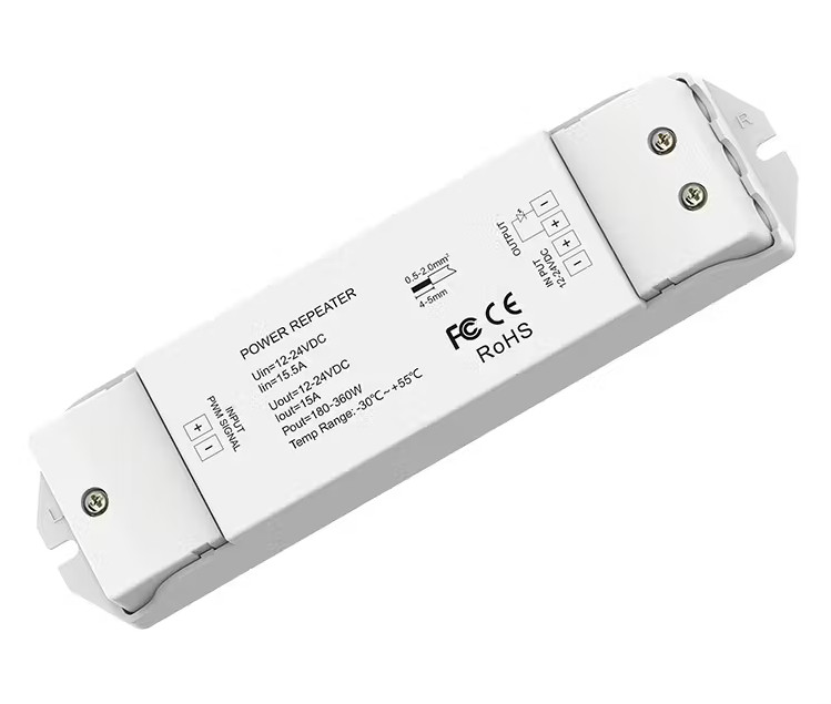CHROMA | Repetidor Señal Triac (Dimmer / Atenuadores) | 100-240 Vac 1x2.5A – Carcasa Plástica