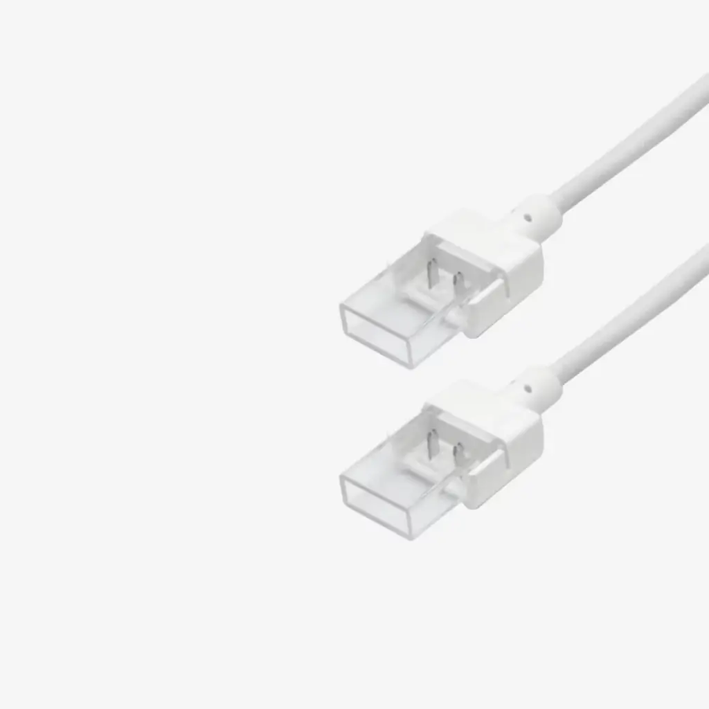 [ACC.022.214] MAXWELL ¦ Conector Tira > Tira con Cable – Unicolor 2CH (Tira Driverless 12mm)