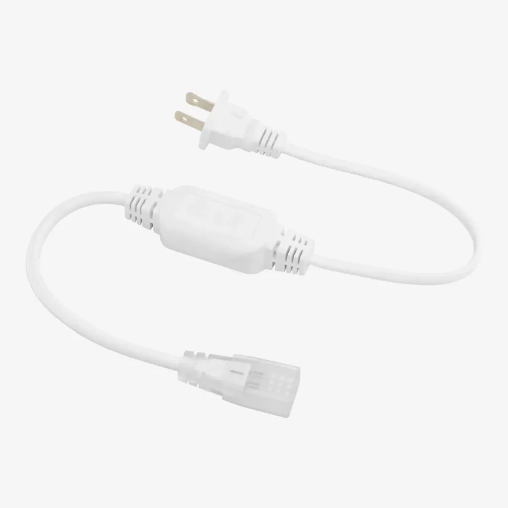 Kit Cable Alimentación Manguera COB | Hasta 15m 120v