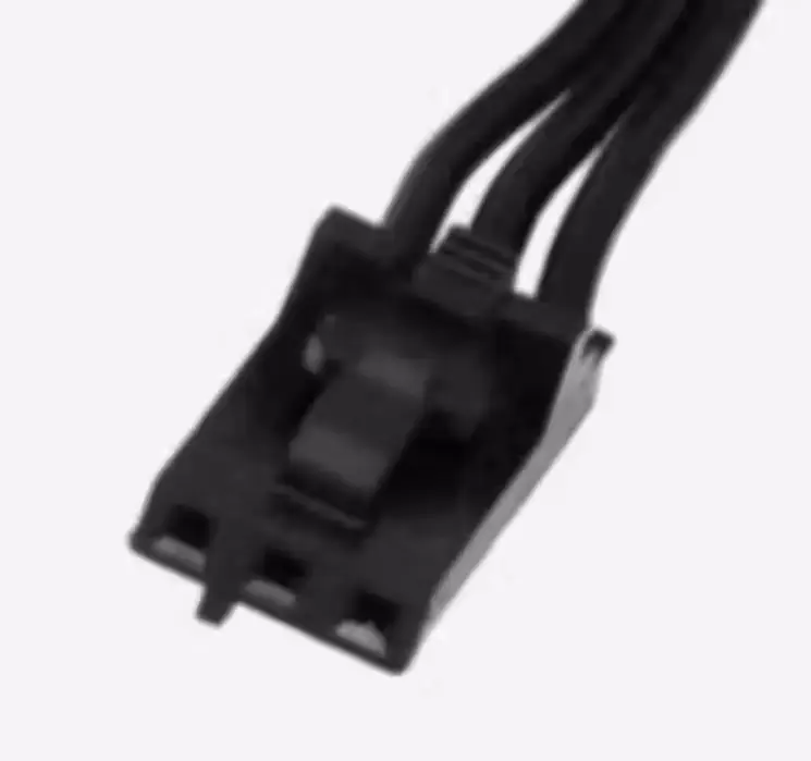 LEVITT | Cable Extensión de Sensor a Fuente Volta/Levitt | [1xConector Levitt.3H Macho] → [1xConector Levitt.3H Hembra] 500cm| 