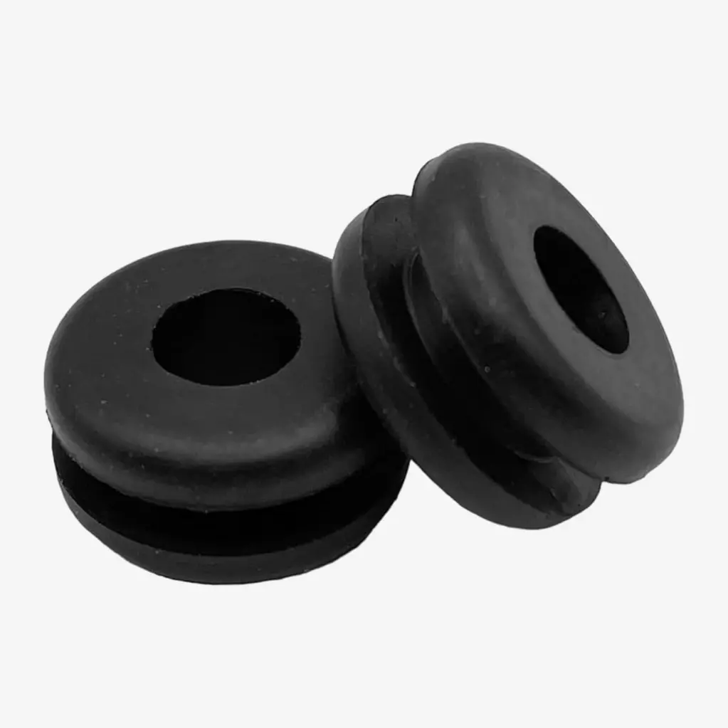 Grommet Pasacable Goma - DI: 3/16 (4.40mm) DE: 8.0mm