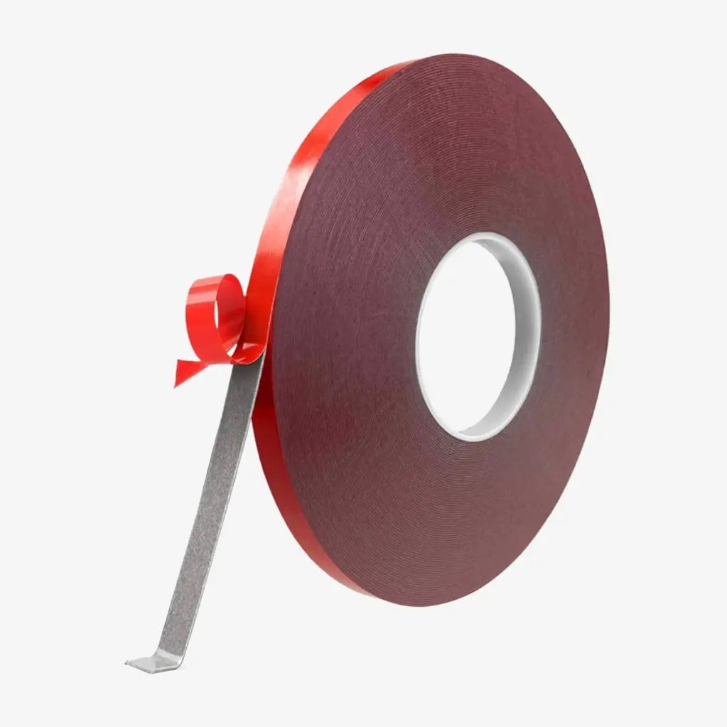 Cinta doble cara 3M VHB Gris | 10 x 1.1mm | Espuma acrilica | Rollo 33m