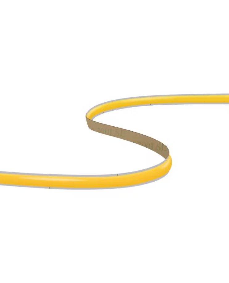 [F] Tira 5m "Slim 5mm" 320 LED/mt COB 24V Blanco Calido 3000K IP20.Interiores 8w/mt | Corte 50mm