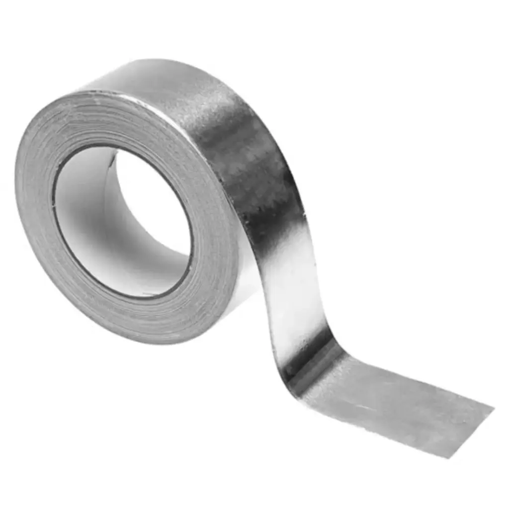 Cinta Aluminio | 10mm x .1mm | Rollo 50mt