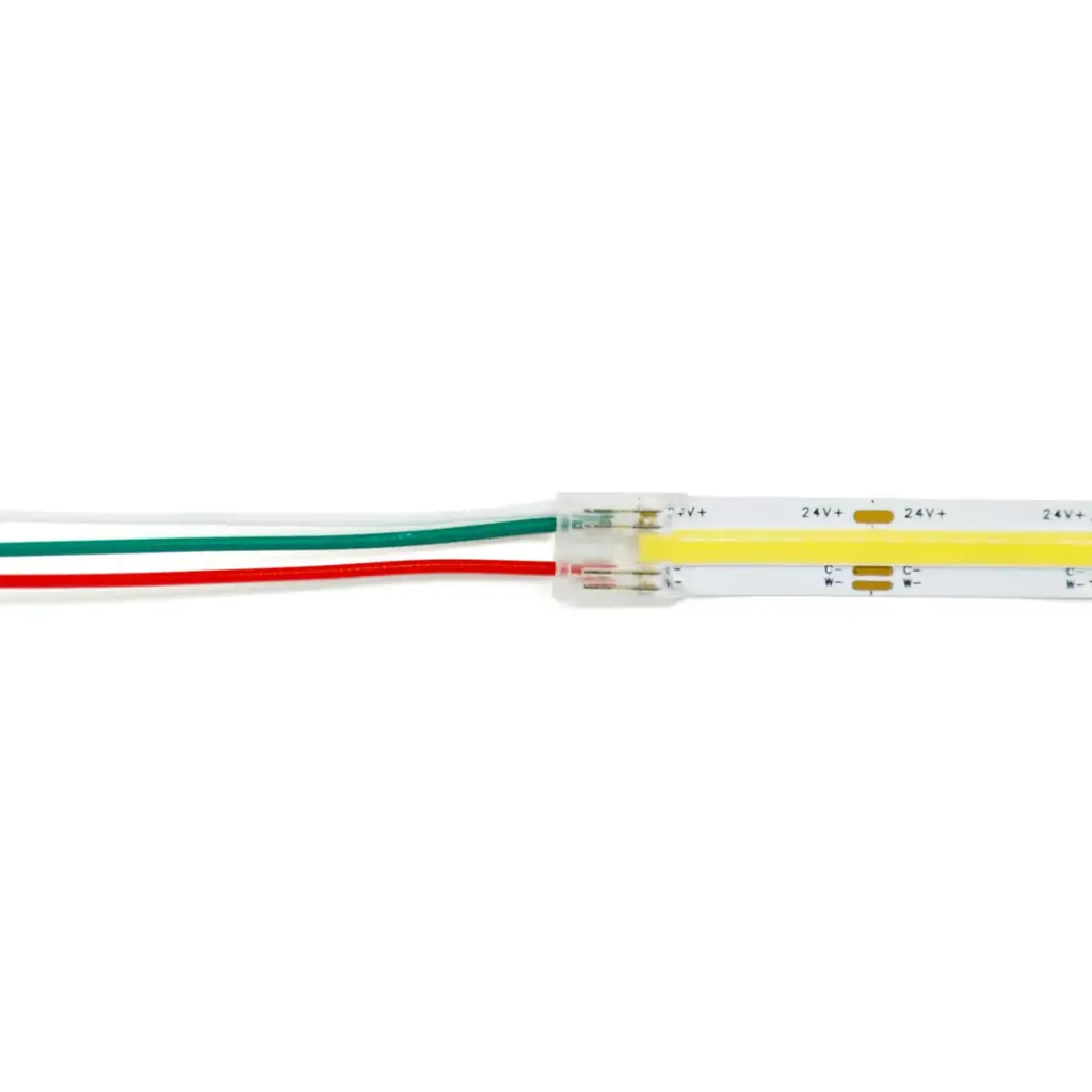 [ACC.003.304] KELVIN ¦ Conector Tira COB > Cable – SPI Pixel 3H IP20 PCB:10mm