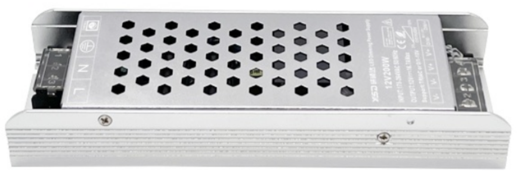 Fuente poder 24v 200w 8.3A IP20 | Triac 0 - 10v