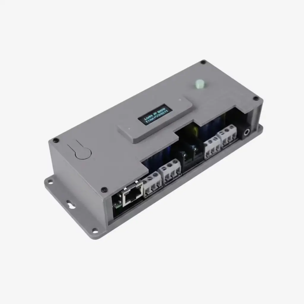 [SCO.007.006] Controlador Artnet Pixel IP | 4xOUT 1020px | 4080px /total