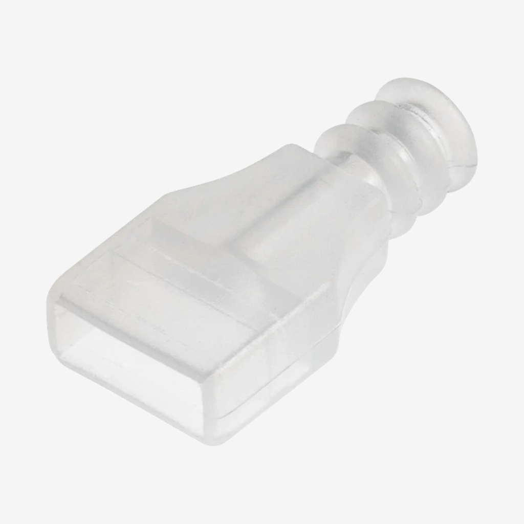 Tapa de Silicón para Sellado Inicial - Tiras LED COB IP68