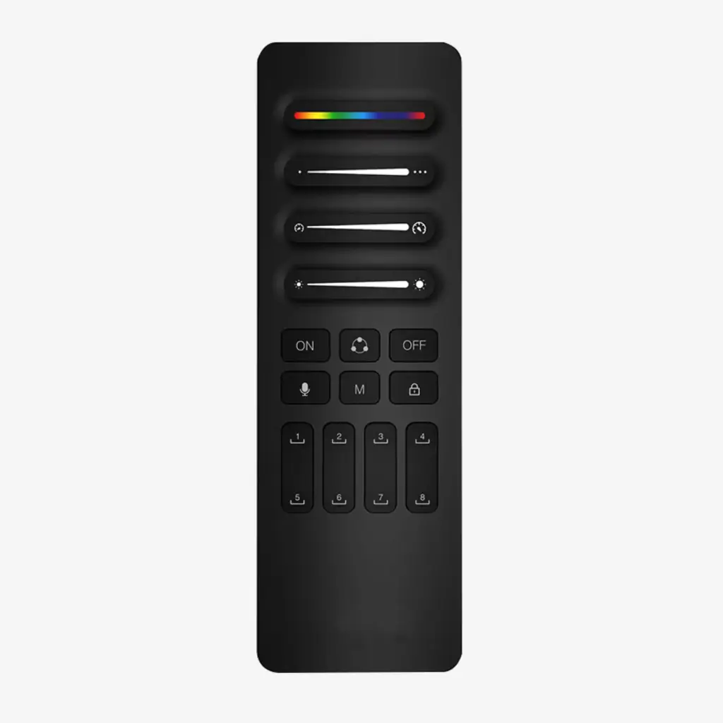 [SCO.050.160] AURA ¦ Control Portatil / Pared Pixel | 4 Zonas – Alimentacion Baterias