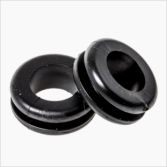 Grommet Pasacable Goma - DI: 1/8" (3.0mm) DE: 5.6mm 