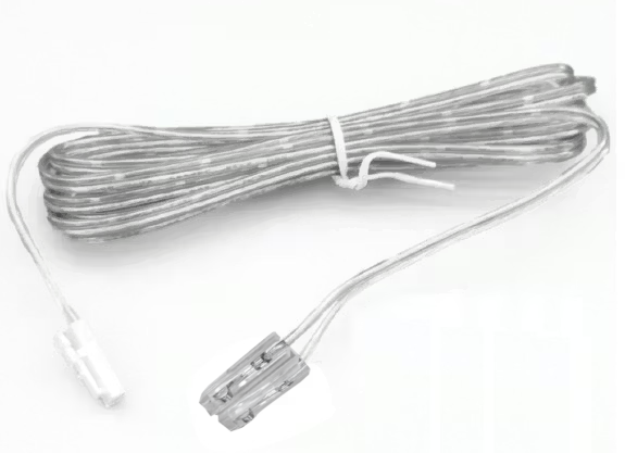 VOLTA | Cable VLT (Macho) > [Conectores Electricos para Neon N1010 Tipo Freecut – Unicolor 2CH 2.00mt | 3.0 A máx.