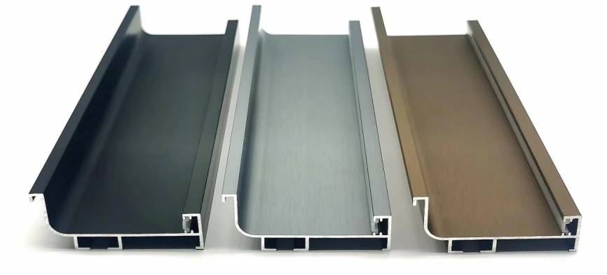 [PAL.320.030] 3m KIT Perfil Aluminio Gola “L” Iluminado | Tono Gris | Para Cajoneras | Requiere tira 5mm máx.
