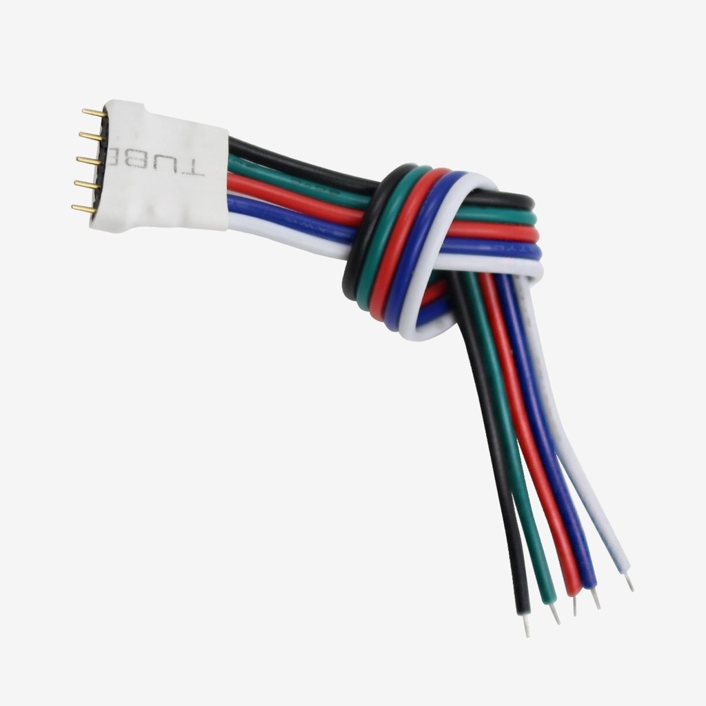 AMPERE ¦ Cable 5Pin (M/H) > Cableado – RGB 5CH 15CM