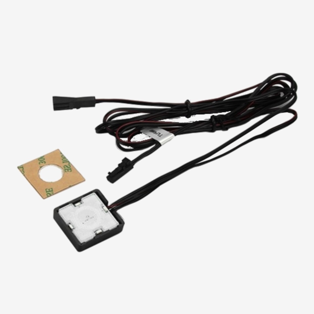 Switch Sensor Táctil Espejos Atenuable (Con Luz Cortesía) | Sobrepuesto (12-24v 4A)
