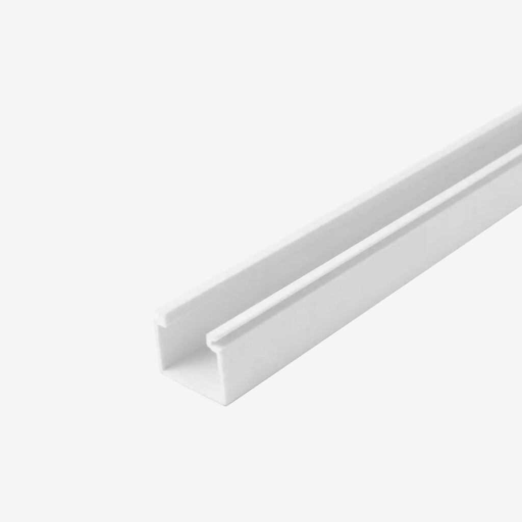 [BPL.108.010] Base Plástica 2mt | Compatible con Mangueras Unicolor - Con Adhesivo |