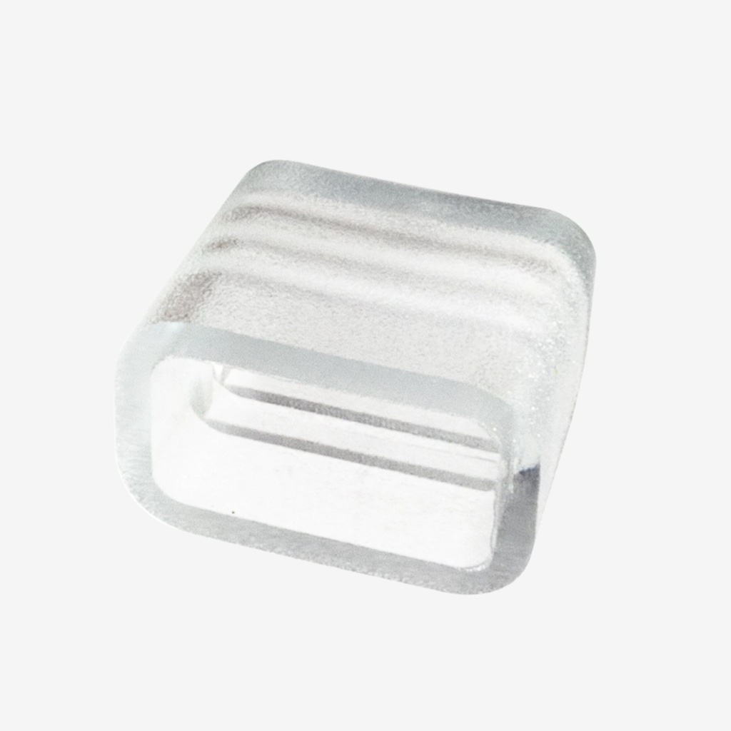 Tapa de PVC para Sellado Mangueras LED SLIM